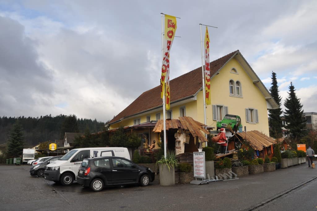 Big Sterne Restaurant Hausen